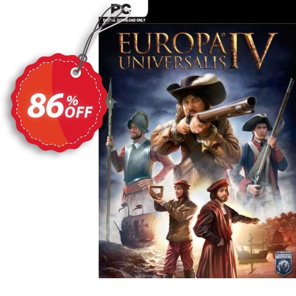 Europa Universalis IV 4 PC Coupon, discount Europa Universalis IV 4 PC Deal. Promotion: Europa Universalis IV 4 PC Exclusive offer