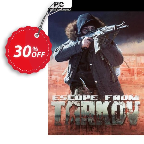 Escape From Tarkov PC Coupon, discount Escape From Tarkov PC (Beta) Deal. Promotion: Escape From Tarkov PC (Beta) Exclusive offer