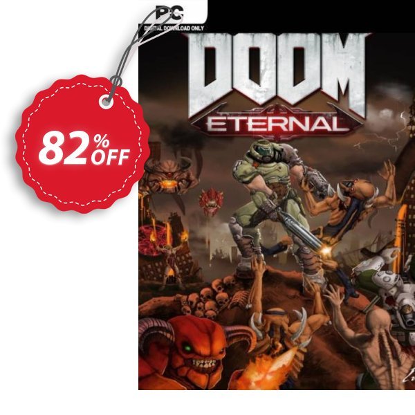 DOOM Eternal PC Coupon, discount DOOM Eternal PC Deal. Promotion: DOOM Eternal PC Exclusive offer 