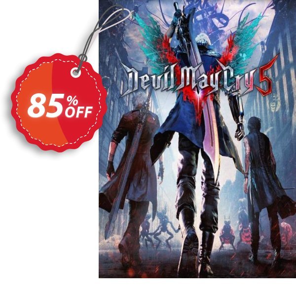Devil May Cry 5 PC Coupon, discount Devil May Cry 5 PC Deal. Promotion: Devil May Cry 5 PC Exclusive offer 