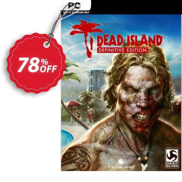 Dead Island Definitive Edition PC Coupon, discount Dead Island Definitive Edition PC Deal. Promotion: Dead Island Definitive Edition PC Exclusive offer 