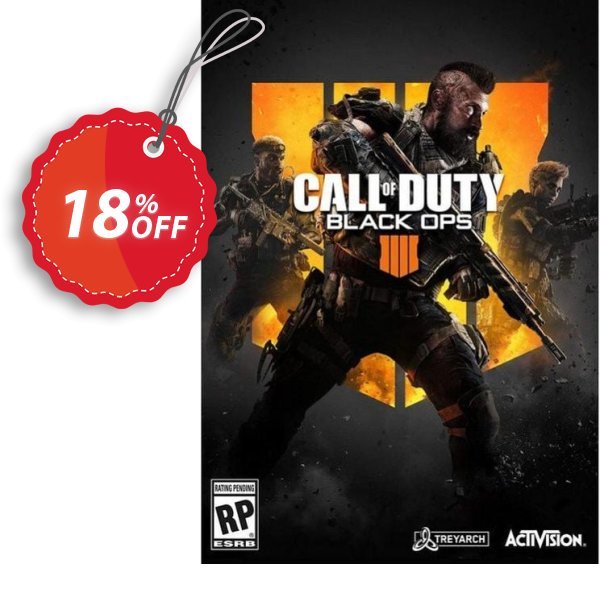 Call of Duty, COD Black Ops 4 PC, US  Coupon, discount Call of Duty (COD) Black Ops 4 PC (US) Deal. Promotion: Call of Duty (COD) Black Ops 4 PC (US) Exclusive offer 
