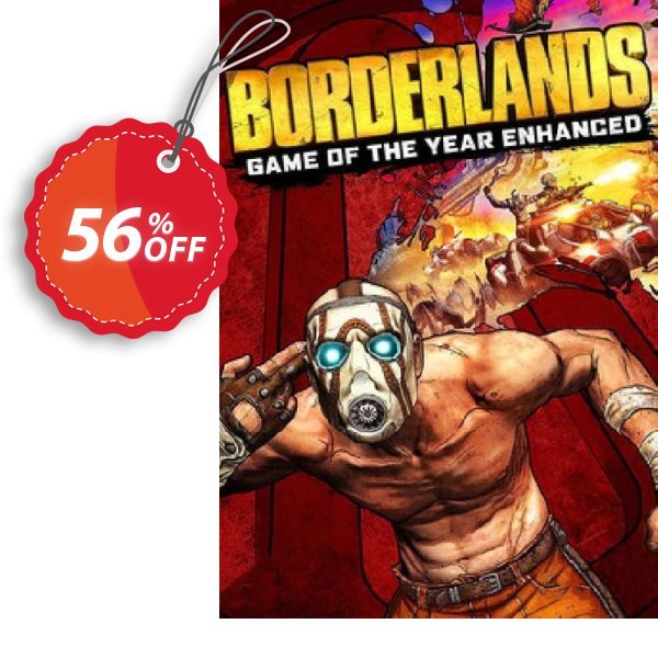 Borderlands Game of the Year Enhanced PC, WW  Coupon, discount Borderlands Game of the Year Enhanced PC (WW) Deal. Promotion: Borderlands Game of the Year Enhanced PC (WW) Exclusive offer 