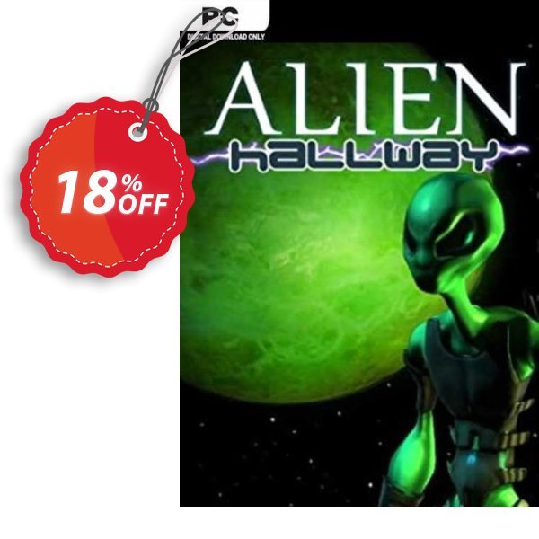 Alien Hallway PC Coupon, discount Alien Hallway PC Deal. Promotion: Alien Hallway PC Exclusive offer 