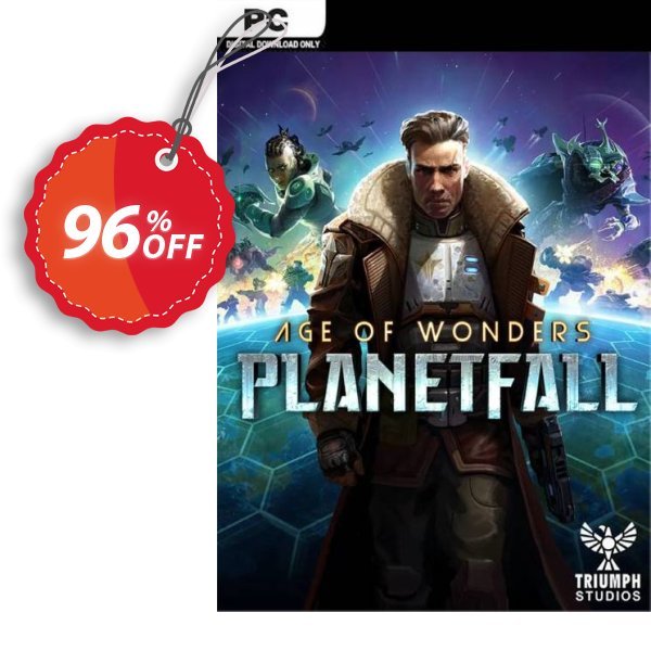 Age of Wonders Planetfall PC + DLC Coupon, discount Age of Wonders Planetfall PC + DLC Deal. Promotion: Age of Wonders Planetfall PC + DLC Exclusive offer 