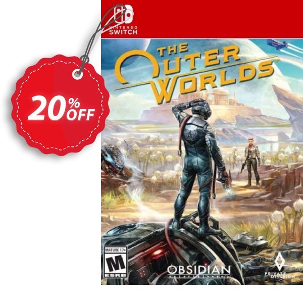 The Outer Worlds Switch Coupon, discount The Outer Worlds Switch Deal. Promotion: The Outer Worlds Switch Exclusive offer 