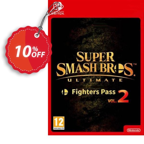 Super Smash Bros. Ultimate - Fighters Pass Vol. 2 Switch Coupon, discount Super Smash Bros. Ultimate - Fighters Pass Vol. 2 Switch Deal. Promotion: Super Smash Bros. Ultimate - Fighters Pass Vol. 2 Switch Exclusive offer 