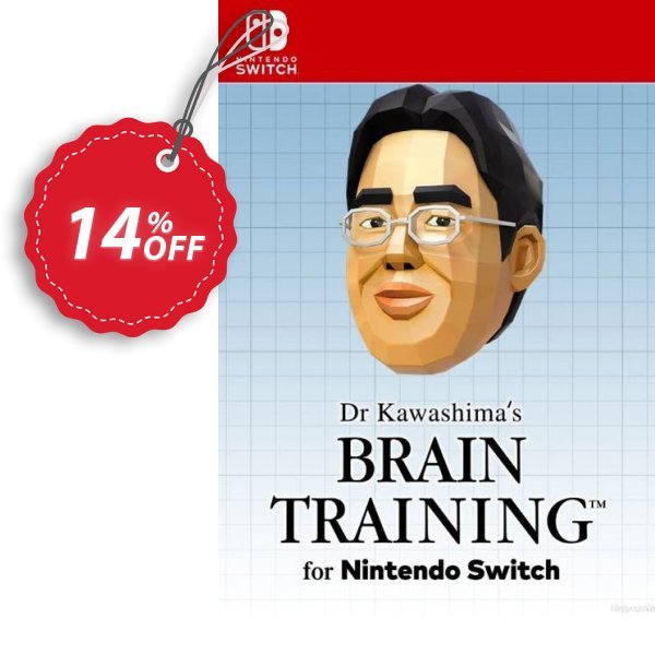 Dr Kawashima's Brain Training Switch Coupon, discount Dr Kawashima's Brain Training Switch Deal. Promotion: Dr Kawashima's Brain Training Switch Exclusive offer 