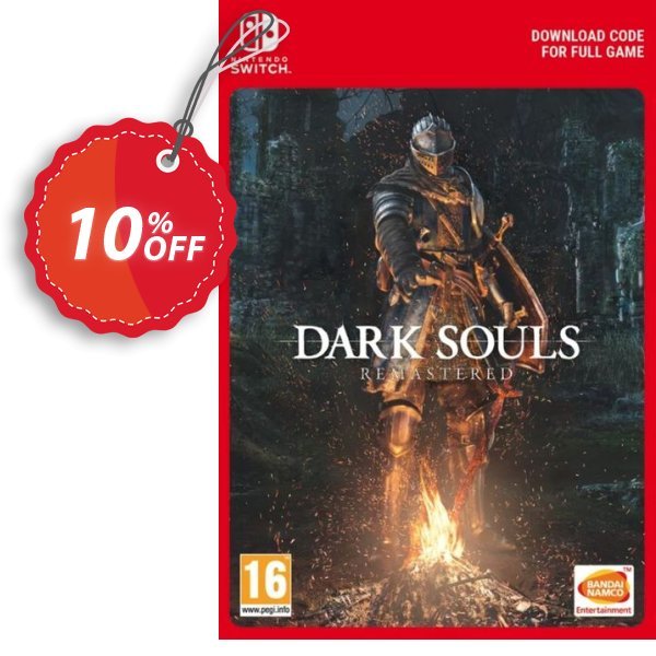 Dark Souls Remastered Switch Coupon, discount Dark Souls Remastered Switch Deal. Promotion: Dark Souls Remastered Switch Exclusive offer 