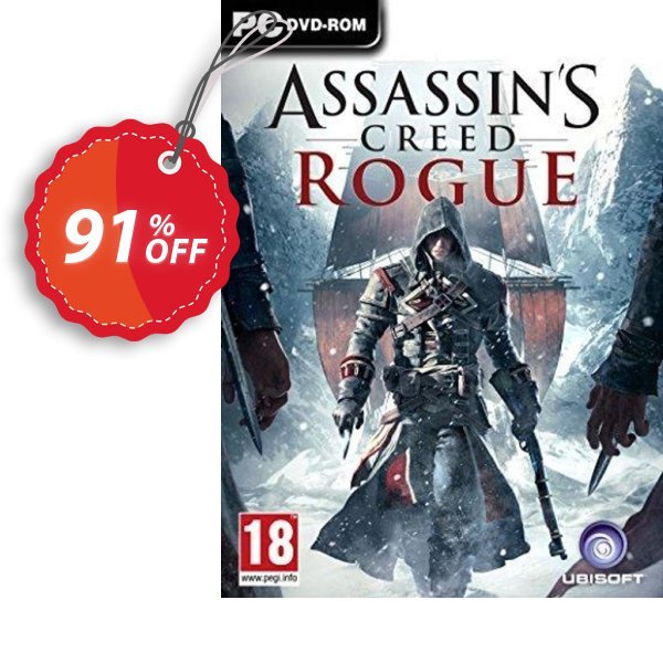 Assassin's Creed Rogue PC Coupon, discount Assassin's Creed Rogue PC Deal. Promotion: Assassin's Creed Rogue PC Exclusive Easter Sale offer