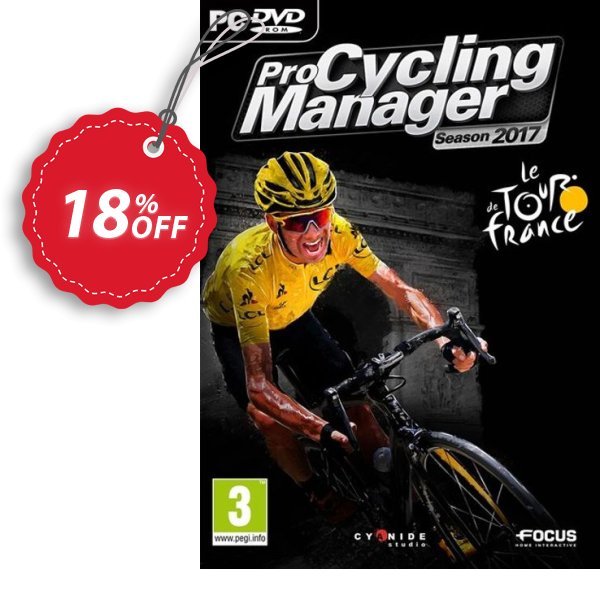 Pro Cycling Manager 2017 PC Coupon, discount Pro Cycling Manager 2017 PC Deal. Promotion: Pro Cycling Manager 2017 PC Exclusive Easter Sale offer 