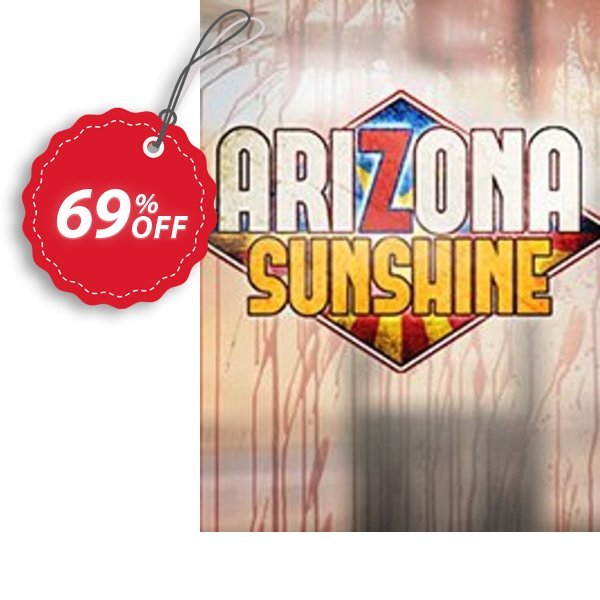 Arizona Sunshine VR PC Coupon, discount Arizona Sunshine VR PC Deal. Promotion: Arizona Sunshine VR PC Exclusive offer