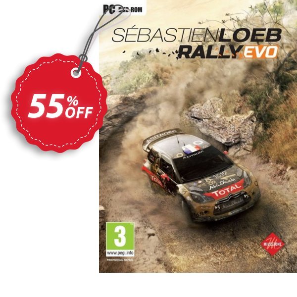 Sébastien Loeb Rally EVO PC Coupon, discount Sébastien Loeb Rally EVO PC Deal. Promotion: Sébastien Loeb Rally EVO PC Exclusive Easter Sale offer 