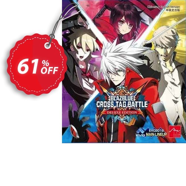 BlazBlue Cross Tag Battle - Deluxe Edition PC Coupon, discount BlazBlue Cross Tag Battle - Deluxe Edition PC Deal. Promotion: BlazBlue Cross Tag Battle - Deluxe Edition PC Exclusive Easter Sale offer 