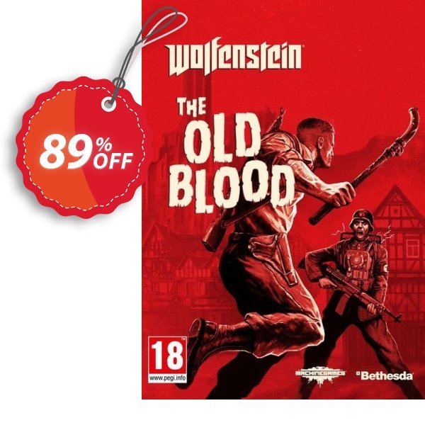 Wolfenstein: The Old Blood PC, Germany  Coupon, discount Wolfenstein: The Old Blood PC (Germany) Deal. Promotion: Wolfenstein: The Old Blood PC (Germany) Exclusive Easter Sale offer 