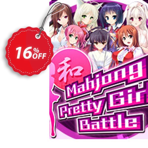 Mahjong Pretty Girls Battle Make4fun promotion codes