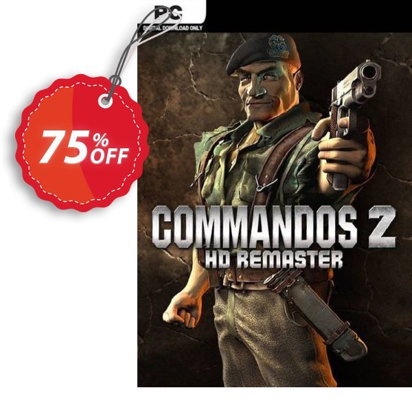 Commandos 2 - HD Remastered PC Coupon, discount Commandos 2 - HD Remastered PC Deal. Promotion: Commandos 2 - HD Remastered PC Exclusive Easter Sale offer 