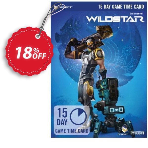 WildStar 15 Day Game Time Card PC Coupon, discount WildStar 15 Day Game Time Card PC Deal. Promotion: WildStar 15 Day Game Time Card PC Exclusive Easter Sale offer 