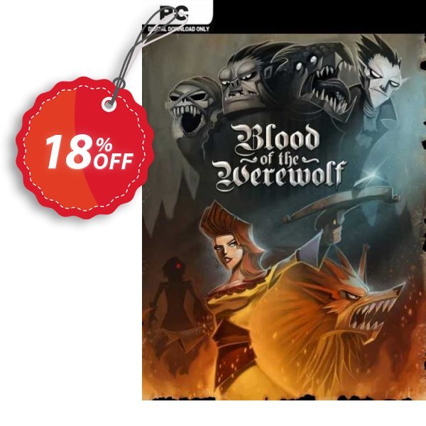 Blood of the Werewolf PC Coupon, discount Blood of the Werewolf PC Deal. Promotion: Blood of the Werewolf PC Exclusive Easter Sale offer 