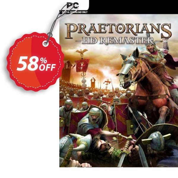 Praetorians - HD Remaster PC Coupon, discount Praetorians - HD Remaster PC Deal. Promotion: Praetorians - HD Remaster PC Exclusive Easter Sale offer 