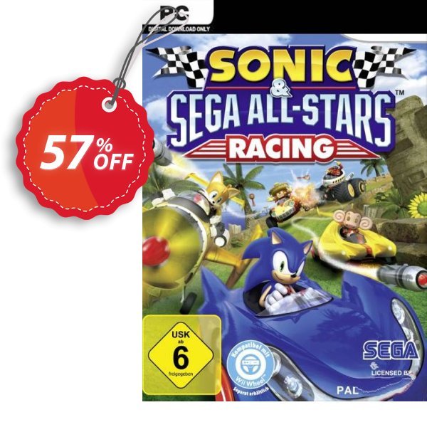 Sonic & SEGA All-Stars Racing PC Coupon, discount Sonic & SEGA All-Stars Racing PC Deal. Promotion: Sonic & SEGA All-Stars Racing PC Exclusive Easter Sale offer 