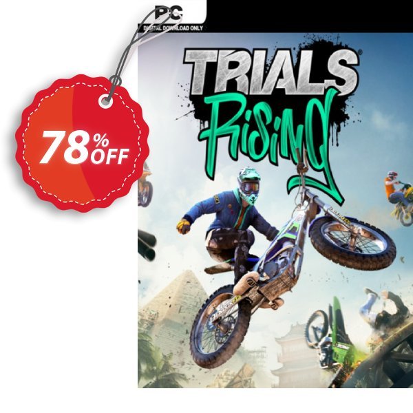 Trials Rising PC Coupon, discount Trials Rising PC Deal. Promotion: Trials Rising PC Exclusive Easter Sale offer 