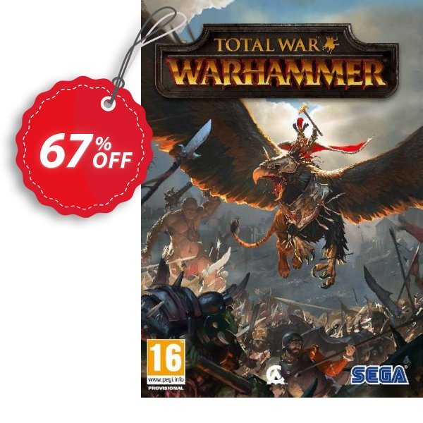 Total War: Warhammer PC, WW  Coupon, discount Total War: Warhammer PC (WW) Deal. Promotion: Total War: Warhammer PC (WW) Exclusive Easter Sale offer 