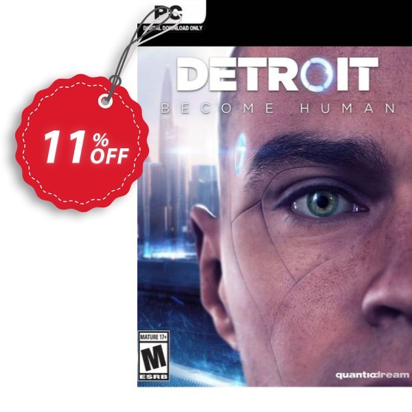 Detroit: Become Human PC Coupon, discount Detroit: Become Human PC Deal. Promotion: Detroit: Become Human PC Exclusive Easter Sale offer
