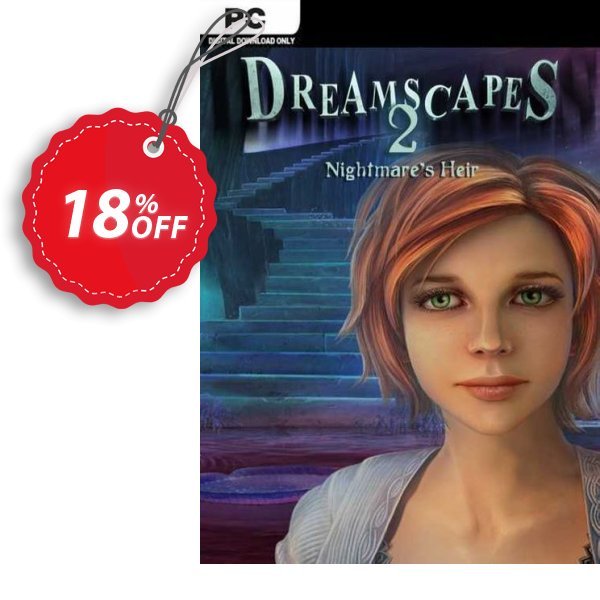 Dreamscapes Nightmare's Heir Premium Edition PC Coupon, discount Dreamscapes Nightmare's Heir Premium Edition PC Deal. Promotion: Dreamscapes Nightmare's Heir Premium Edition PC Exclusive Easter Sale offer 