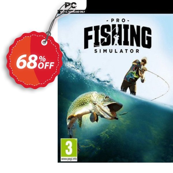 Pro Fishing Simulator PC Coupon, discount Pro Fishing Simulator PC Deal. Promotion: Pro Fishing Simulator PC Exclusive Easter Sale offer 