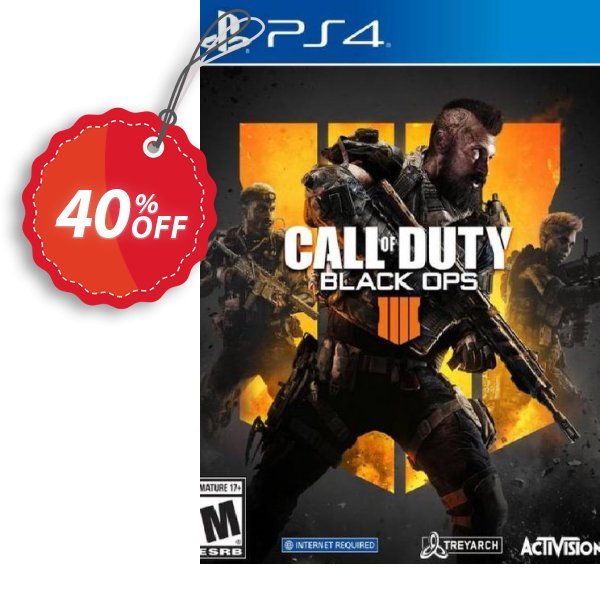 Call of Duty Black Ops 4 PS4, EU  Coupon, discount Call of Duty Black Ops 4 PS4 (EU) Deal. Promotion: Call of Duty Black Ops 4 PS4 (EU) Exclusive Easter Sale offer 