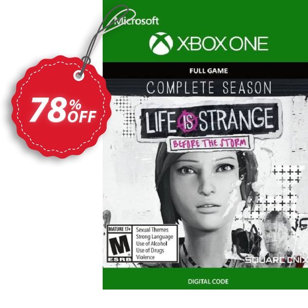 Life is Strange Before the Storm - Complete Season Xbox One, UK  Coupon, discount Life is Strange Before the Storm - Complete Season Xbox One (UK) Deal. Promotion: Life is Strange Before the Storm - Complete Season Xbox One (UK) Exclusive Easter Sale offer 