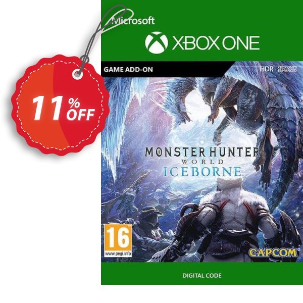 Monster Hunter World: Iceborne Xbox One Coupon, discount Monster Hunter World: Iceborne Xbox One Deal. Promotion: Monster Hunter World: Iceborne Xbox One Exclusive Easter Sale offer 