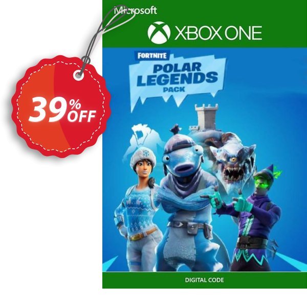 Fortnite - Polar Legends Pack Xbox One Coupon, discount Fortnite - Polar Legends Pack Xbox One Deal. Promotion: Fortnite - Polar Legends Pack Xbox One Exclusive Easter Sale offer 