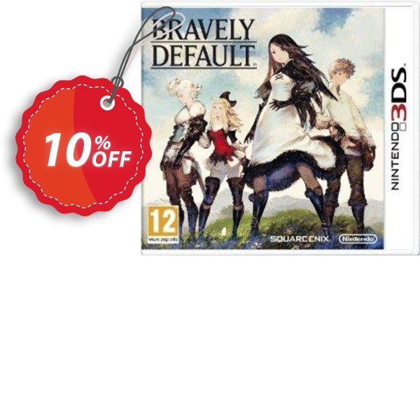 Bravely Default 3DS - Game Code Coupon, discount Bravely Default 3DS - Game Code Deal. Promotion: Bravely Default 3DS - Game Code Exclusive Easter Sale offer 