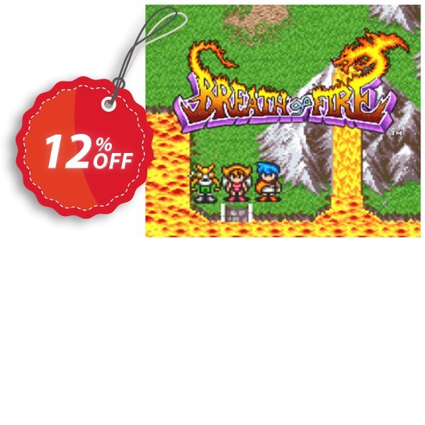 Breath of Fire 3DS - Game Code, ENG  Coupon, discount Breath of Fire 3DS - Game Code (ENG) Deal. Promotion: Breath of Fire 3DS - Game Code (ENG) Exclusive Easter Sale offer 