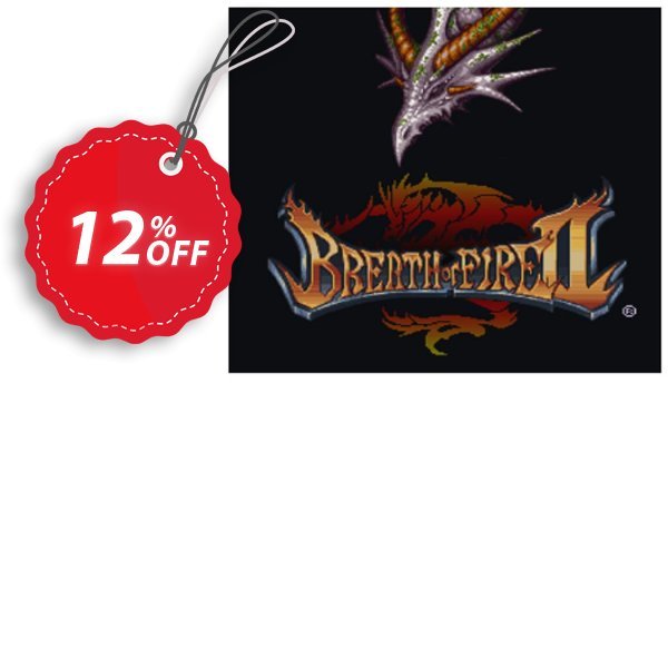 Breath of Fire II 2 3DS - Game Code, ENG  Coupon, discount Breath of Fire II 2 3DS - Game Code (ENG) Deal. Promotion: Breath of Fire II 2 3DS - Game Code (ENG) Exclusive Easter Sale offer 