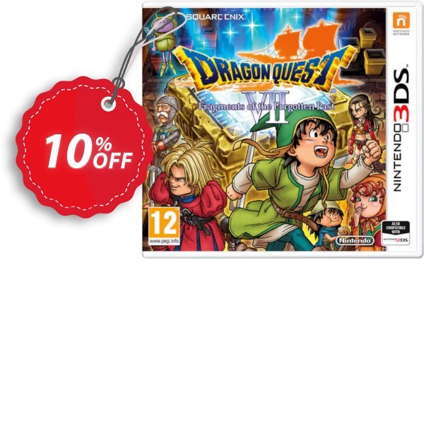 Dragon Quest VII 7: Fragments of the Forgotten Past 3DS - Game Code Coupon, discount Dragon Quest VII 7: Fragments of the Forgotten Past 3DS - Game Code Deal. Promotion: Dragon Quest VII 7: Fragments of the Forgotten Past 3DS - Game Code Exclusive Easter Sale offer 