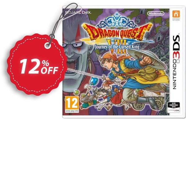 Dragon Quest VIII 8 Journey of the Cursed King 3DS - Game Code Coupon, discount Dragon Quest VIII 8 Journey of the Cursed King 3DS - Game Code Deal. Promotion: Dragon Quest VIII 8 Journey of the Cursed King 3DS - Game Code Exclusive Easter Sale offer 