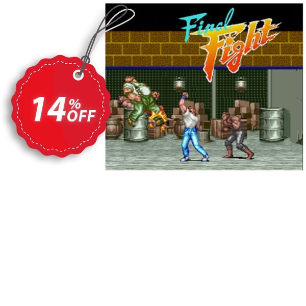 Final Fight 3DS - Game Code, ENG  Coupon, discount Final Fight 3DS - Game Code (ENG) Deal. Promotion: Final Fight 3DS - Game Code (ENG) Exclusive Easter Sale offer 