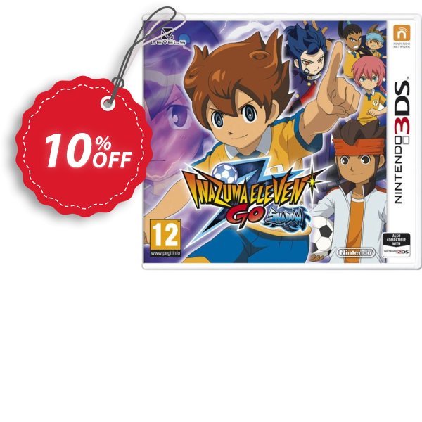 Inazuma Eleven Go: Shadow 3DS - Game Code Coupon, discount Inazuma Eleven Go: Shadow 3DS - Game Code Deal. Promotion: Inazuma Eleven Go: Shadow 3DS - Game Code Exclusive Easter Sale offer 