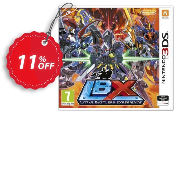 Little Battlers Experience 3DS - Game Code Coupon, discount Little Battlers Experience 3DS - Game Code Deal. Promotion: Little Battlers Experience 3DS - Game Code Exclusive Easter Sale offer 
