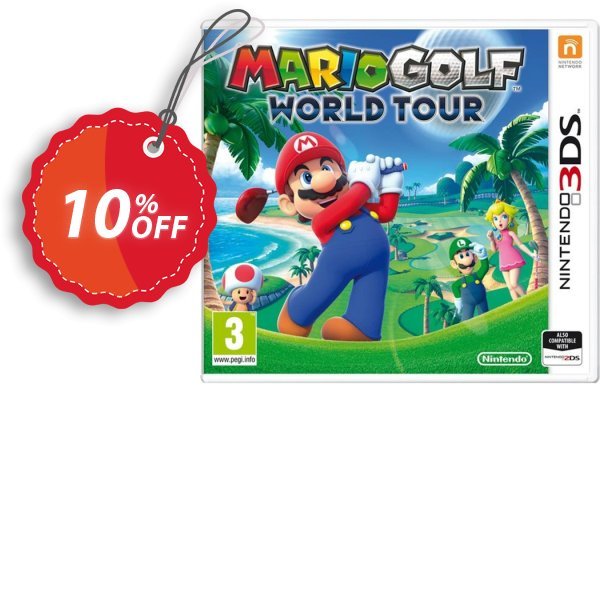 Mario Golf World Tour 3DS - Game Code Coupon, discount Mario Golf World Tour 3DS - Game Code Deal. Promotion: Mario Golf World Tour 3DS - Game Code Exclusive Easter Sale offer 