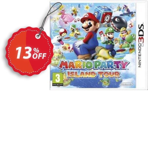Mario Party: Island Tour 3DS - Game Code Coupon, discount Mario Party: Island Tour 3DS - Game Code Deal. Promotion: Mario Party: Island Tour 3DS - Game Code Exclusive Easter Sale offer 