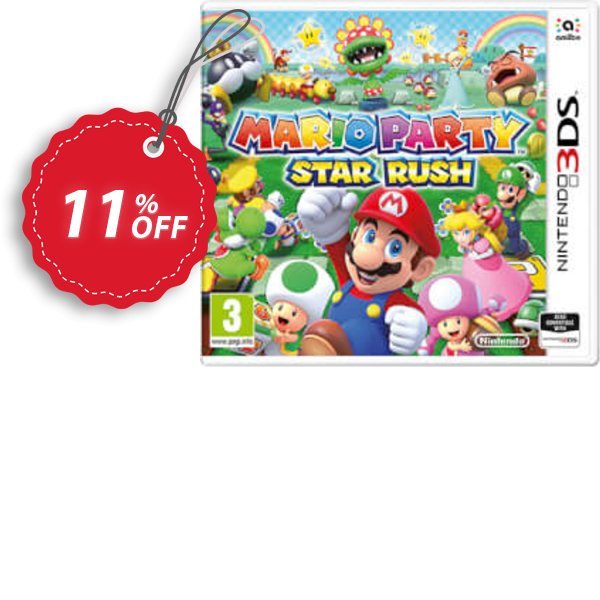 Mario Party Star Rush 3DS - Game Code Coupon, discount Mario Party Star Rush 3DS - Game Code Deal. Promotion: Mario Party Star Rush 3DS - Game Code Exclusive Easter Sale offer 