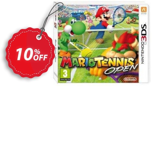 Mario Tennis Open 3DS - Game Code Coupon, discount Mario Tennis Open 3DS - Game Code Deal. Promotion: Mario Tennis Open 3DS - Game Code Exclusive Easter Sale offer 