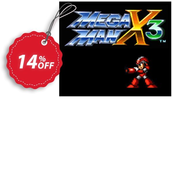 Mega Man X3 3DS - Game Code, ENG  Coupon, discount Mega Man X3 3DS - Game Code (ENG) Deal. Promotion: Mega Man X3 3DS - Game Code (ENG) Exclusive Easter Sale offer 