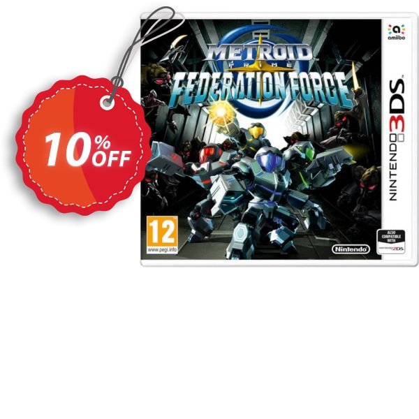 Metroid Prime Federation Force 3DS - Game Code Coupon, discount Metroid Prime Federation Force 3DS - Game Code Deal. Promotion: Metroid Prime Federation Force 3DS - Game Code Exclusive Easter Sale offer 