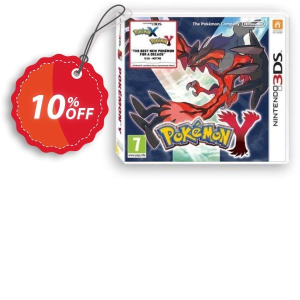 Pokémon Y 3DS - Game Code Coupon, discount Pokémon Y 3DS - Game Code Deal. Promotion: Pokémon Y 3DS - Game Code Exclusive Easter Sale offer 