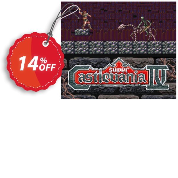 Super Castlevania IV 4 3DS - Game Code, ENG  Coupon, discount Super Castlevania IV 4 3DS - Game Code (ENG) Deal. Promotion: Super Castlevania IV 4 3DS - Game Code (ENG) Exclusive Easter Sale offer 